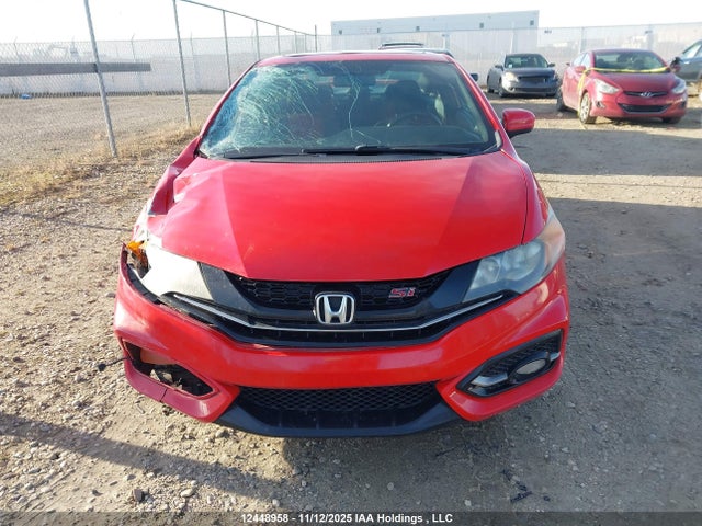 2015 Honda Civic Si Si მანქანა იყიდება აუქციონზე, vin: 2HGFG4A59FH100076, აუქციონის ნომერი: 12448958