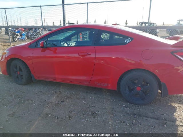 2HGFG4A59FH100076 Honda Civic Si Si