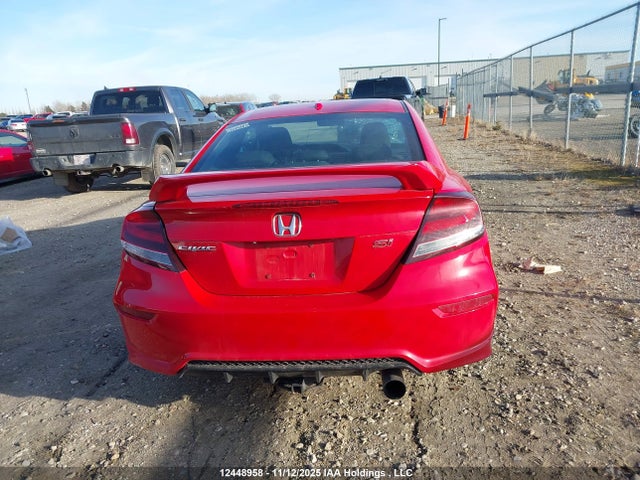 2HGFG4A59FH100076 Honda Civic Si Si