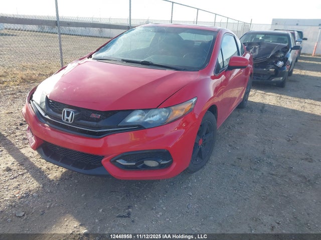 2HGFG4A59FH100076 Honda Civic Si Si
