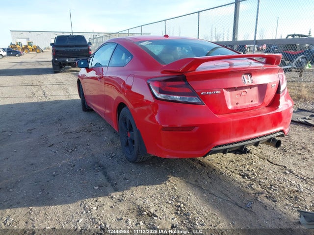 2HGFG4A59FH100076 Honda Civic Si Si