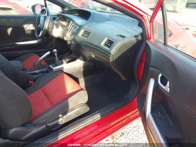 2HGFG4A59FH100076 Honda Civic Si Si