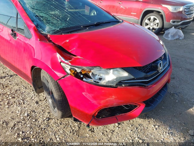 2HGFG4A59FH100076 Honda Civic Si Si