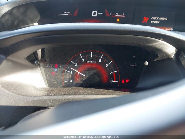 2HGFG4A59FH100076 Honda Civic Si Si