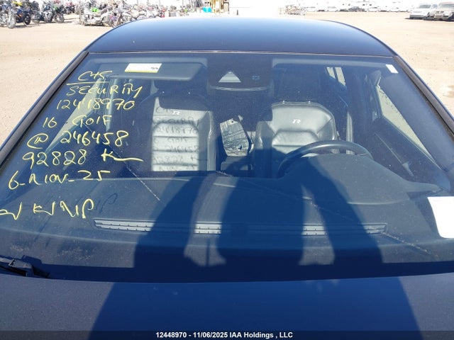 WVWLF7AU7GW246458 Volkswagen Golf R