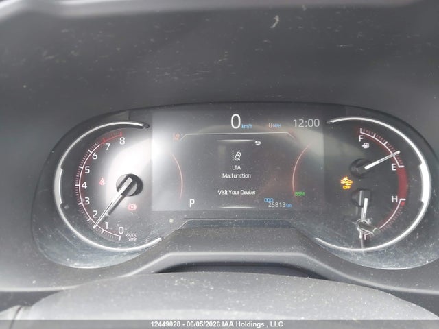 2T3R1RFV8RW437510 Toyota Rav4 Xle