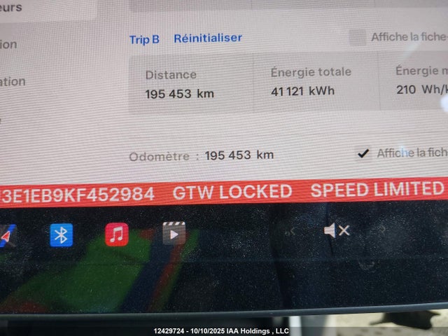 Tesla MODEL 3 2019 5YJ3E1EB9KF452984 Image 16