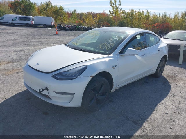 Tesla MODEL 3 2019 5YJ3E1EB9KF452984 Image 2