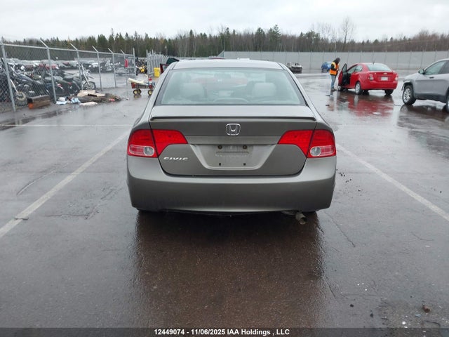 Aukcja sprzedaży 2008 Honda Civic Lx, vin: 2HGFA16568H104484, numer aukcji: 12449074