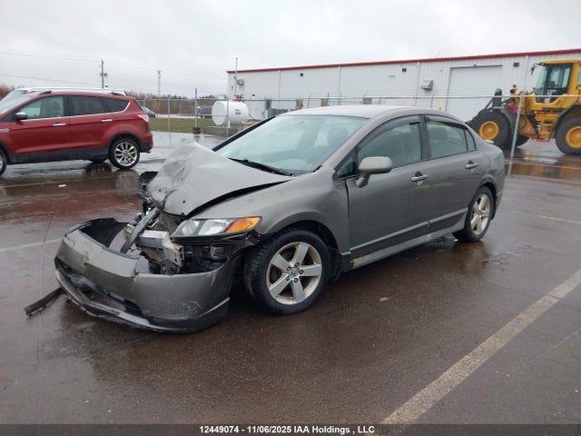 Aukcja sprzedaży 2008 Honda Civic Lx, vin: 2HGFA16568H104484, numer aukcji: 12449074