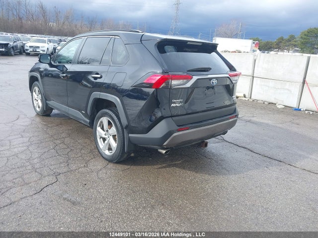 12449101 :رقم المزاد ، 2T3DWRFV5KW002767 vin ، 2019 Toyota Rav4 Limited مزاد بيع