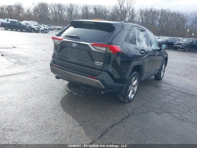 12449101 :رقم المزاد ، 2T3DWRFV5KW002767 vin ، 2019 Toyota Rav4 Limited مزاد بيع