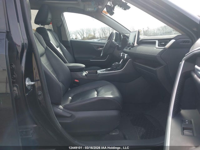 12449101 :رقم المزاد ، 2T3DWRFV5KW002767 vin ، 2019 Toyota Rav4 Limited مزاد بيع