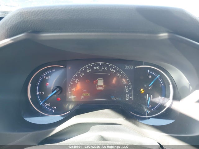 12449101 :رقم المزاد ، 2T3DWRFV5KW002767 vin ، 2019 Toyota Rav4 Limited مزاد بيع