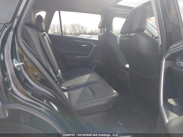 12449101 :رقم المزاد ، 2T3DWRFV5KW002767 vin ، 2019 Toyota Rav4 Limited مزاد بيع