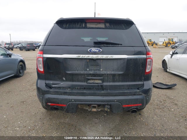 1FM5K8F81FGA22435 Ford Explorer Limited