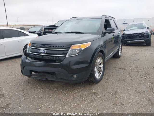 1FM5K8F81FGA22435 Ford Explorer Limited