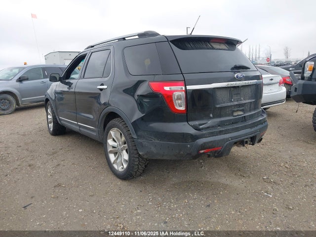 1FM5K8F81FGA22435 Ford Explorer Limited