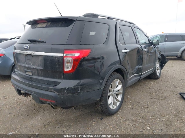 1FM5K8F81FGA22435 Ford Explorer Limited
