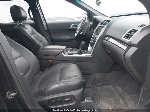 1FM5K8F81FGA22435 Ford Explorer Limited