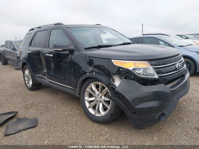 1FM5K8F81FGA22435 Ford Explorer Limited