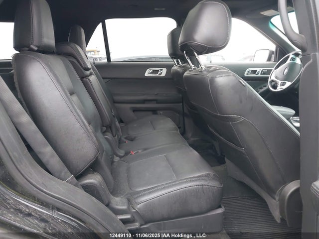 1FM5K8F81FGA22435 Ford Explorer Limited
