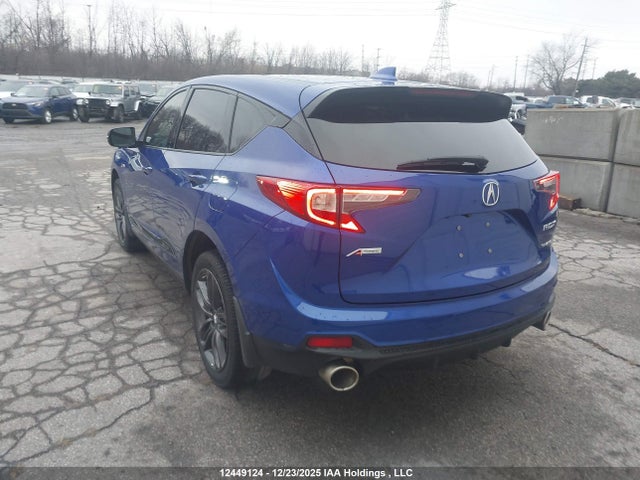 5J8TC2H64ML804297 Acura Rdx A-spec