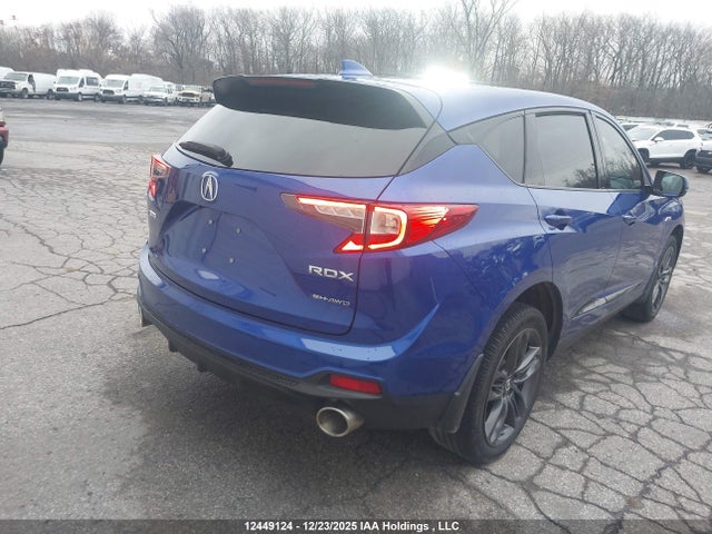 5J8TC2H64ML804297 Acura Rdx A-spec