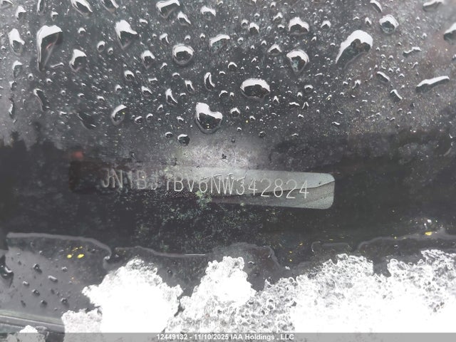 Aukcja sprzedaży 2022 Nissan Qashqai, vin: JN1BJ1BV6NW342824, numer aukcji: 12449132