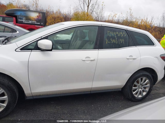 12449155 :رقم المزاد ، JM3ER2W59A0346194 vin ، 2010 Mazda Cx-7 مزاد بيع