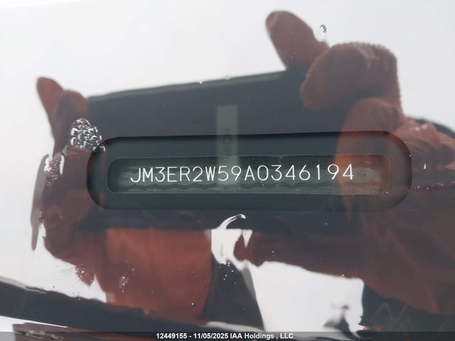 12449155 :رقم المزاد ، JM3ER2W59A0346194 vin ، 2010 Mazda Cx-7 مزاد بيع