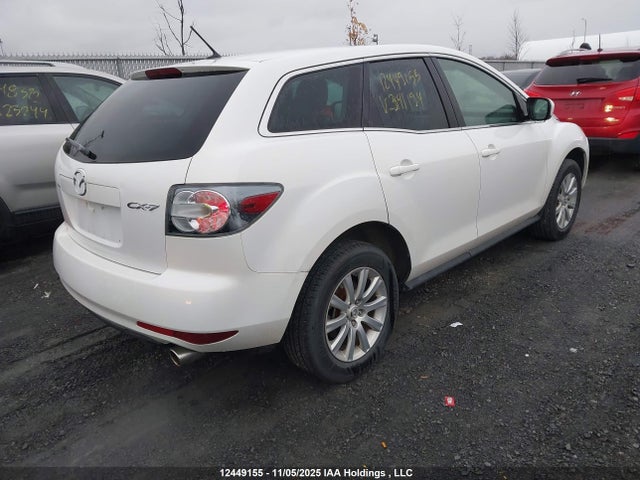 12449155 :رقم المزاد ، JM3ER2W59A0346194 vin ، 2010 Mazda Cx-7 مزاد بيع