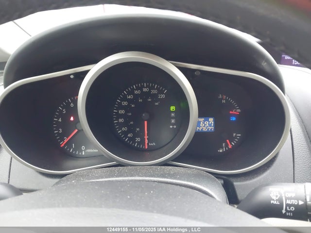 12449155 :رقم المزاد ، JM3ER2W59A0346194 vin ، 2010 Mazda Cx-7 مزاد بيع