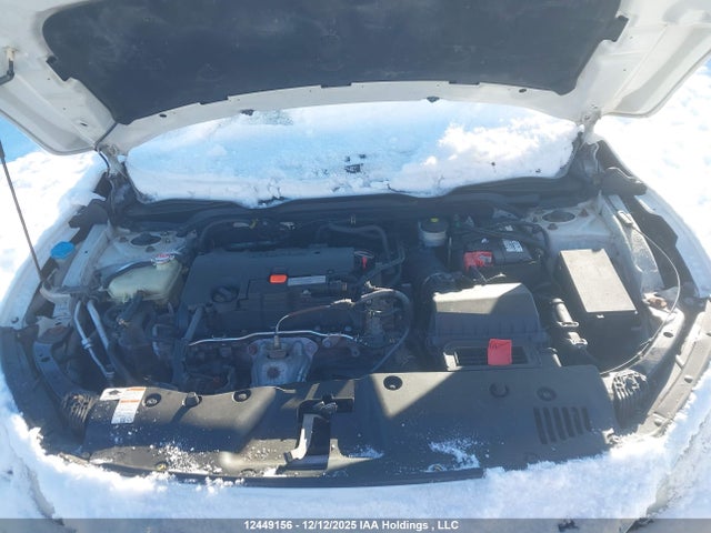 12449156 :رقم المزاد ، 2HGFC2F54HH003024 vin ، 2017 Honda Civic Lx مزاد بيع