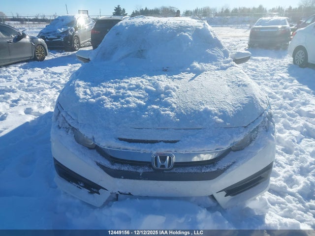 12449156 :رقم المزاد ، 2HGFC2F54HH003024 vin ، 2017 Honda Civic Lx مزاد بيع