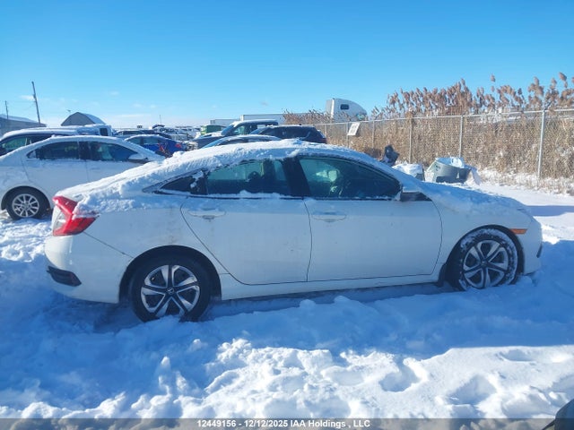 12449156 :رقم المزاد ، 2HGFC2F54HH003024 vin ، 2017 Honda Civic Lx مزاد بيع