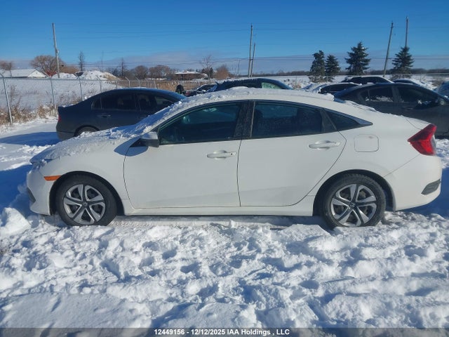 12449156 :رقم المزاد ، 2HGFC2F54HH003024 vin ، 2017 Honda Civic Lx مزاد بيع