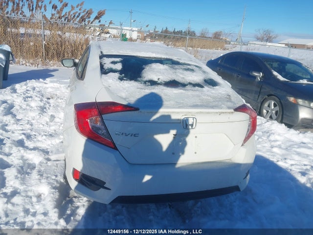 12449156 :رقم المزاد ، 2HGFC2F54HH003024 vin ، 2017 Honda Civic Lx مزاد بيع