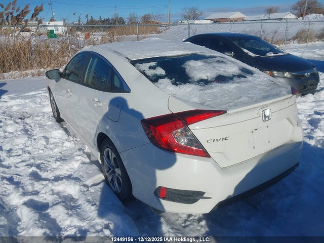 12449156 :رقم المزاد ، 2HGFC2F54HH003024 vin ، 2017 Honda Civic Lx مزاد بيع