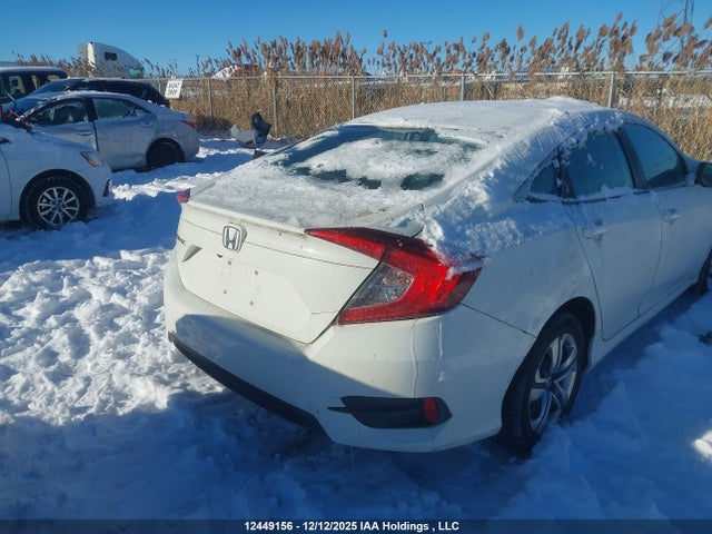 12449156 :رقم المزاد ، 2HGFC2F54HH003024 vin ، 2017 Honda Civic Lx مزاد بيع