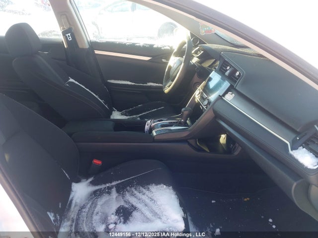12449156 :رقم المزاد ، 2HGFC2F54HH003024 vin ، 2017 Honda Civic Lx مزاد بيع