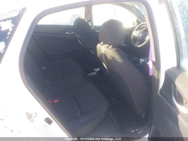 12449156 :رقم المزاد ، 2HGFC2F54HH003024 vin ، 2017 Honda Civic Lx مزاد بيع