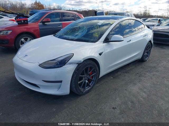 5YJ3E1EB9NF172745 Tesla Model 3 Long Range
