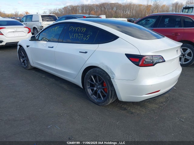 5YJ3E1EB9NF172745 Tesla Model 3 Long Range