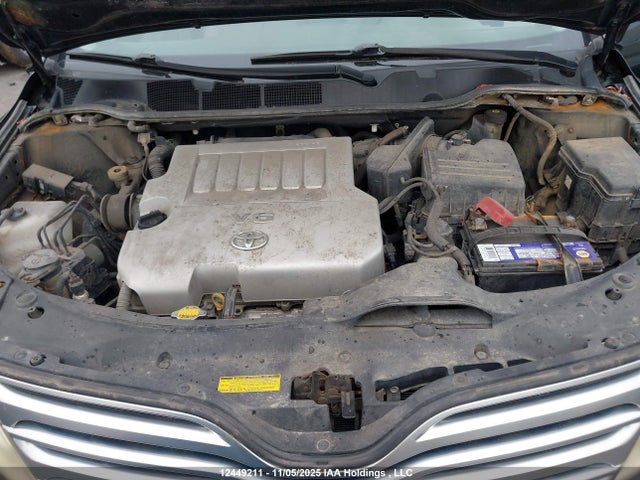 2010 Toyota Venza მანქანა იყიდება აუქციონზე, vin: 4T3BK3BB7AU033884, აუქციონის ნომერი: 12449211