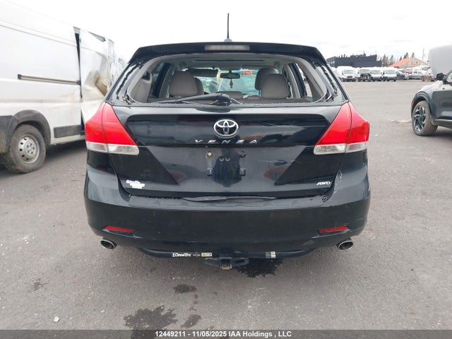 2010 Toyota Venza მანქანა იყიდება აუქციონზე, vin: 4T3BK3BB7AU033884, აუქციონის ნომერი: 12449211