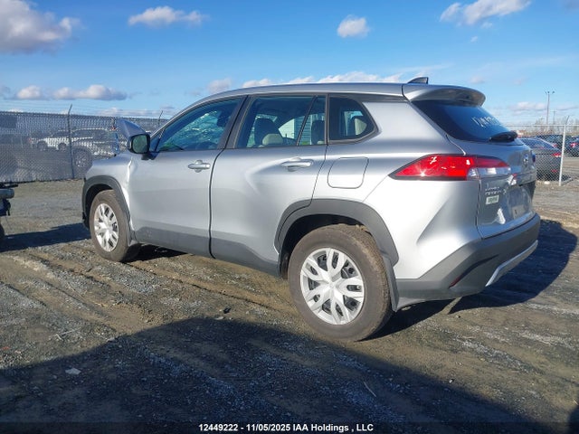 Aukcja sprzedaży 2024 Toyota Corolla Cross L, vin: 7MUAAABG4RV106680, numer aukcji: 12449222
