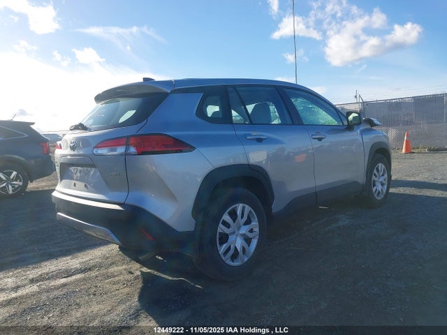 Aukcja sprzedaży 2024 Toyota Corolla Cross L, vin: 7MUAAABG4RV106680, numer aukcji: 12449222