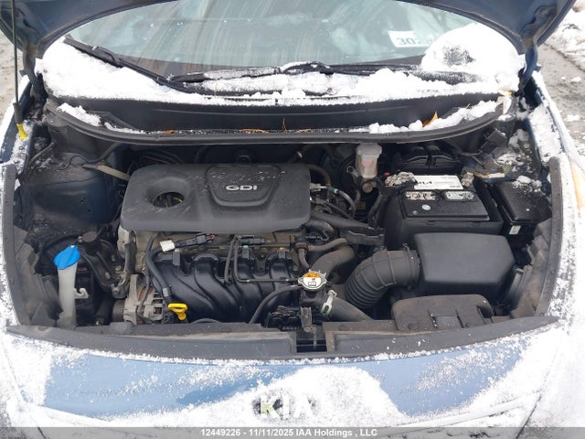 Продажа на аукционе авто 2016 Kia Rio, vin: KNADN5A36G6549277, номер лота: 12449226