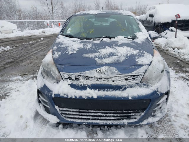 Продажа на аукционе авто 2016 Kia Rio, vin: KNADN5A36G6549277, номер лота: 12449226